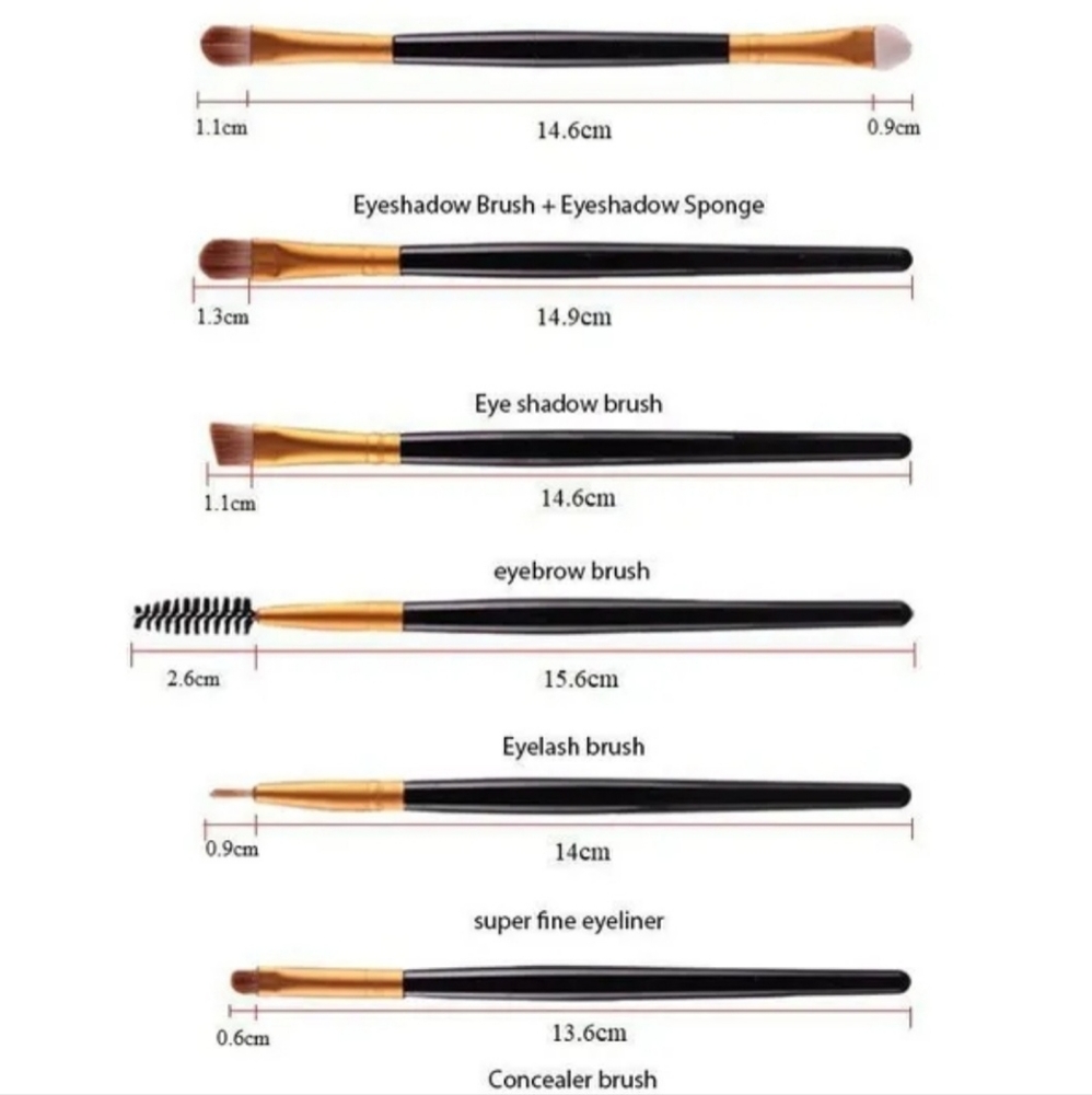 NWT Profesional 20 Piece Makeup Brush - Picture 4 of 7